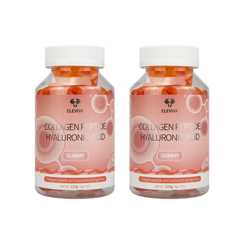ELEVIVA Glutathione With Collagen gummy Peptide Hyaluronic acid gummy