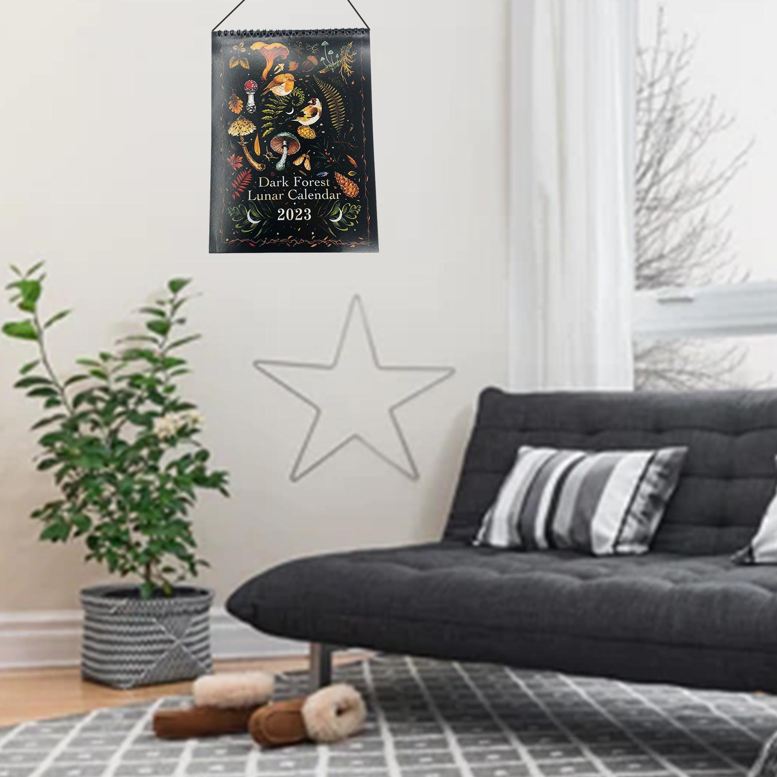 2023 Dark Forest Lunar Calendar Dark Forest Lunar Calendar X1u2 | Lazada Ph