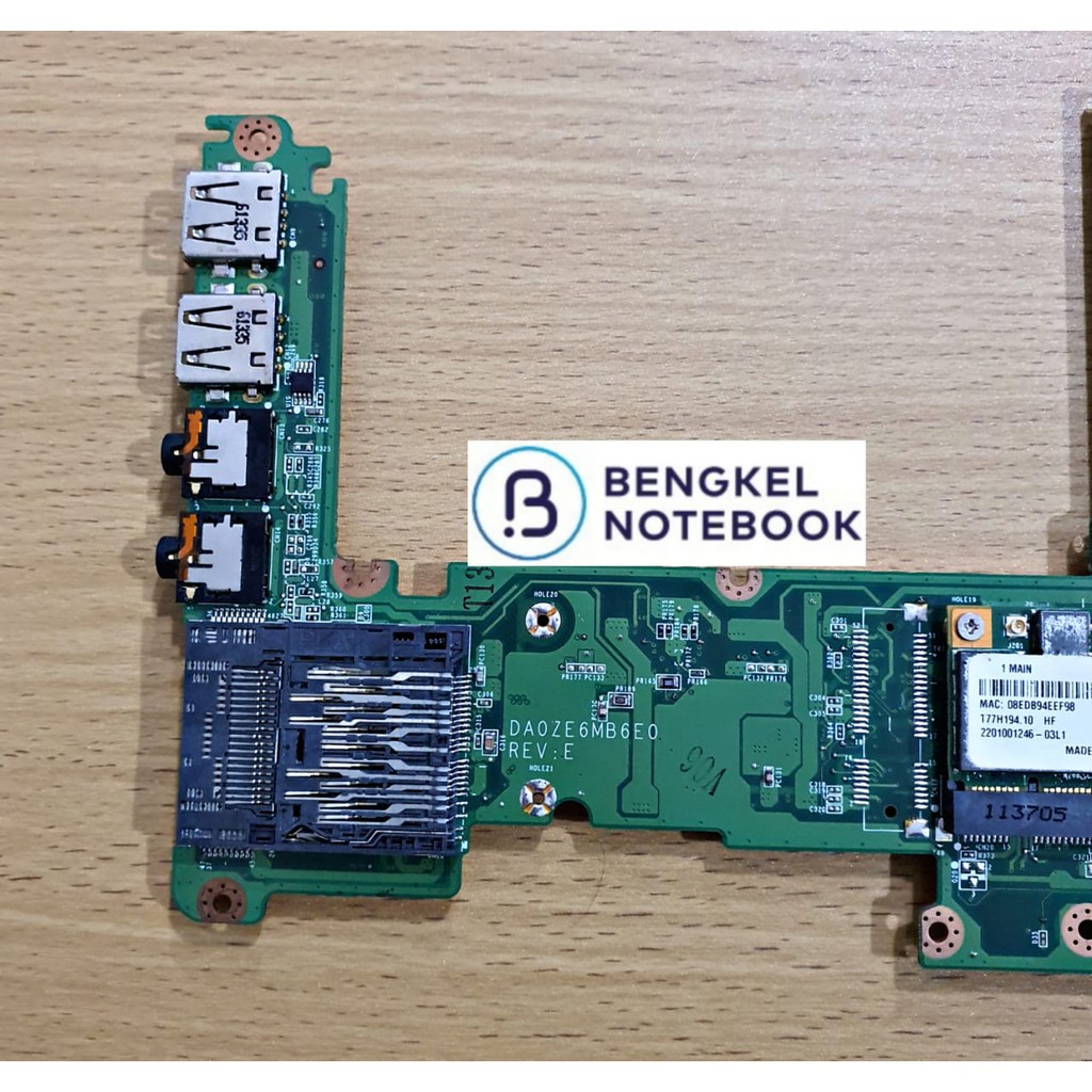 Scheda Madre Per Acer Aspire One D270 ZE7 – StoneTaskin MBSGA06002 Con CPU E DDR3 - Foto 2