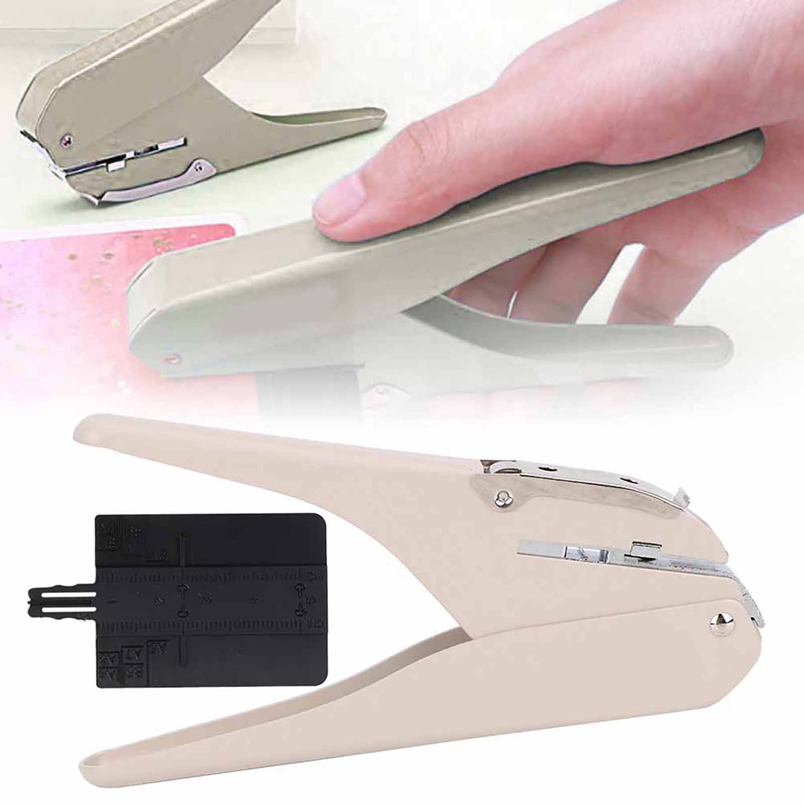 Mushroom Hole Puncher Mushroom Punching Tool Hole Puncher Office School for A4 Paper