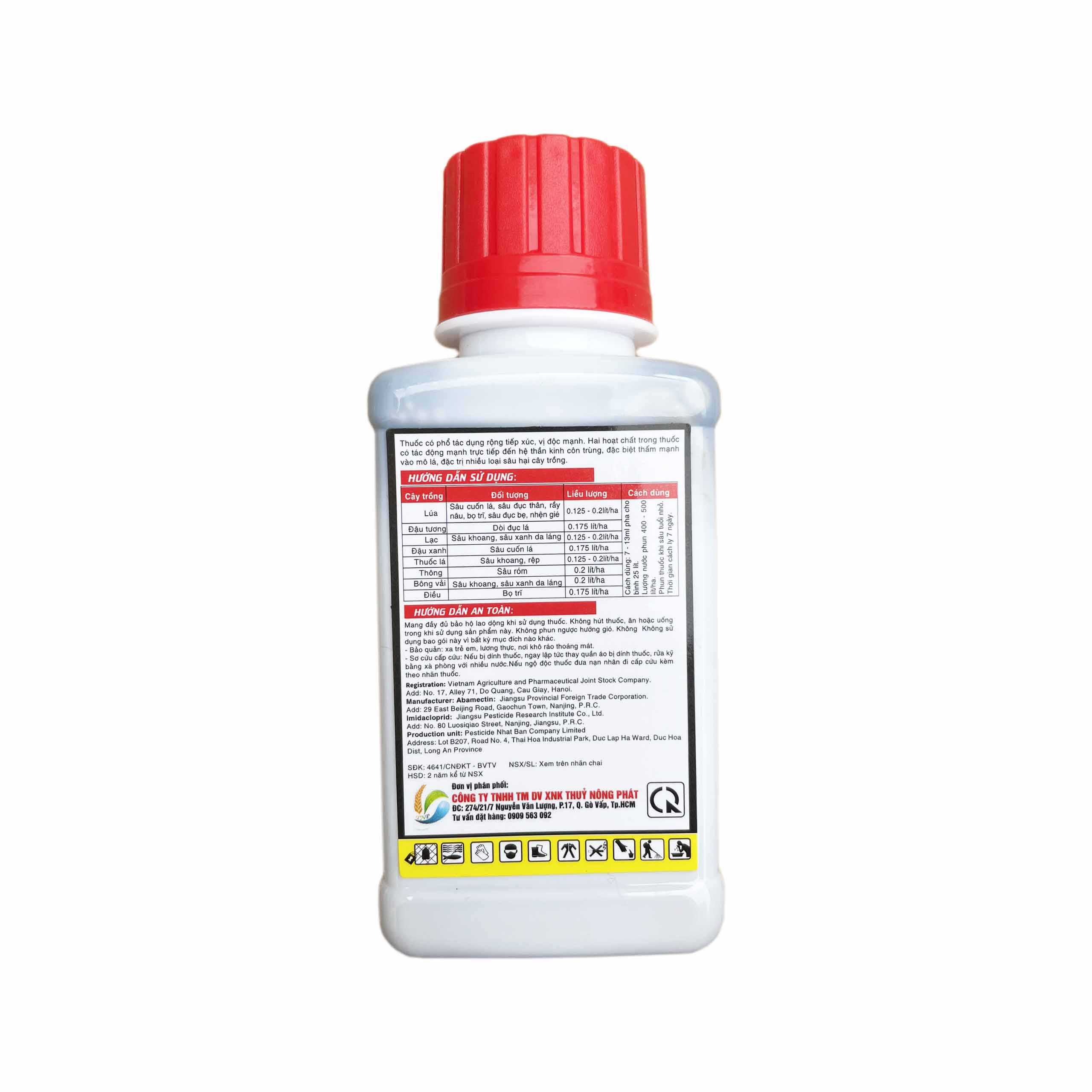 Đặc trị bọ trĩ và rệp trắng Confidor Dizorin Pro (đặc trị rệp sáp, rệp trắng, rầy nây, sâu cuốn lá) 100ml