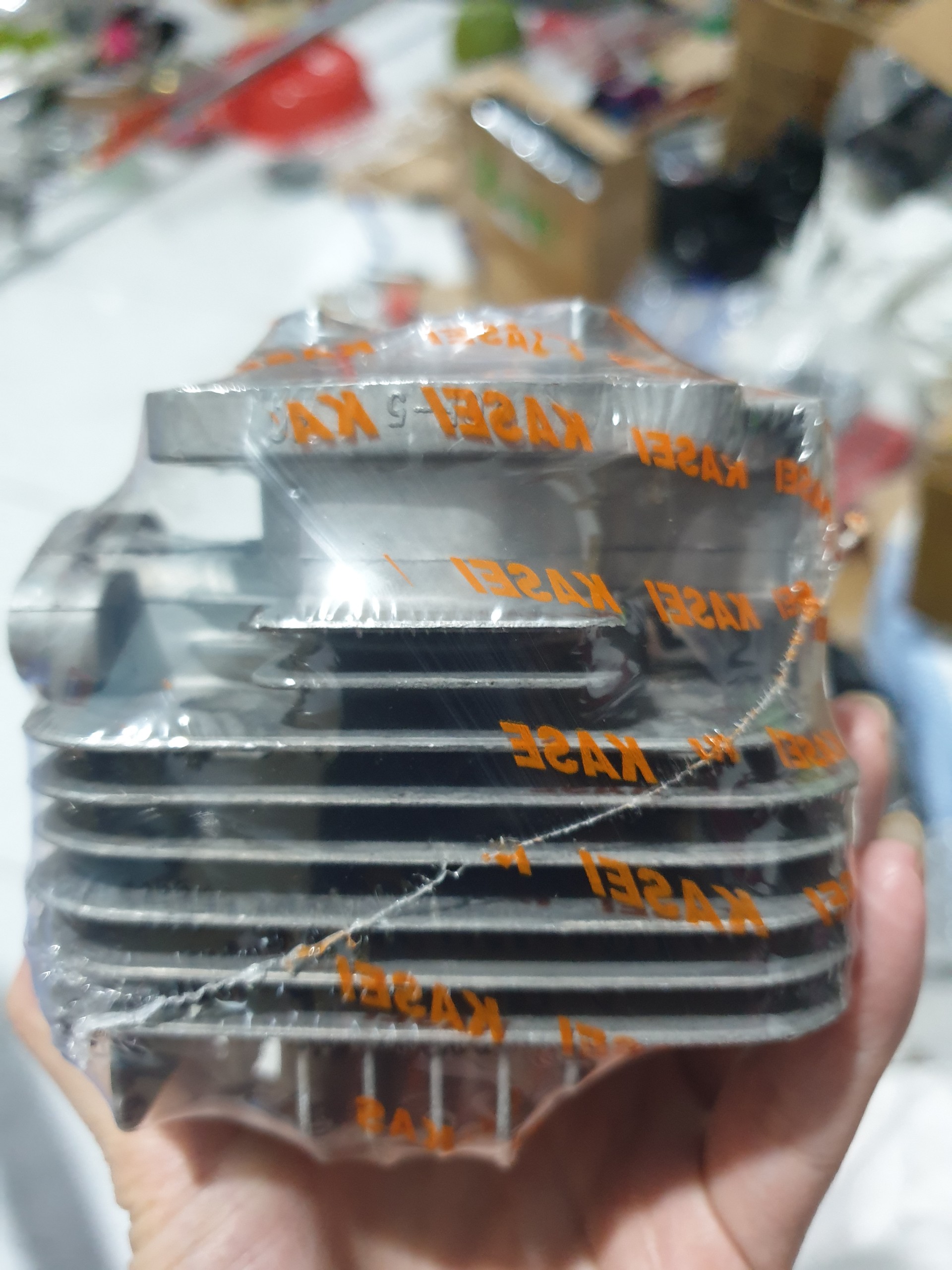 Bộ Nòng ( Hơi) Xylanh máy cắt cỏ 430 KASEI. NÒNG 40LY
