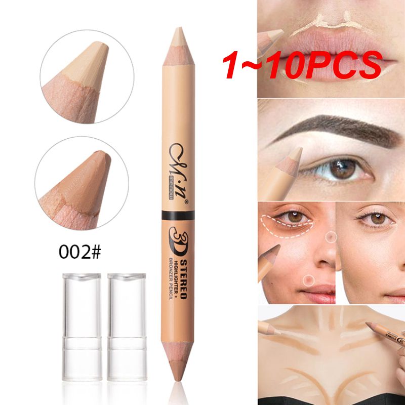 Yuanyan%201~10PCS%20Double%20Ended%20Eyes%20Concealer%20Pencil%20Wooden%20Made%20Handle%20Soft%20Face%20Cream%20Contour%20Brighten%20Concealer%20Pen%20Cosmetics%20Free%20Ship%20-%20Image%207