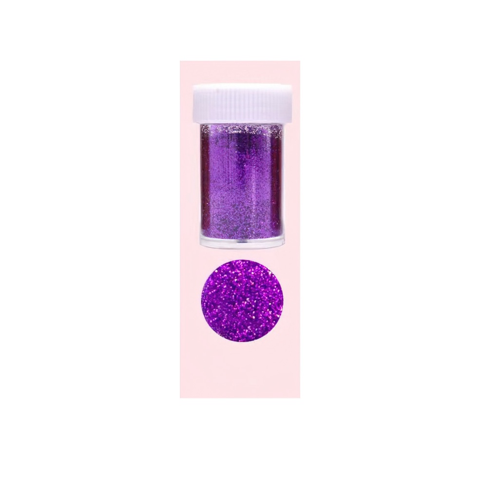 20g bột kim tuyến trang trí đầy màu sắc -CANDY