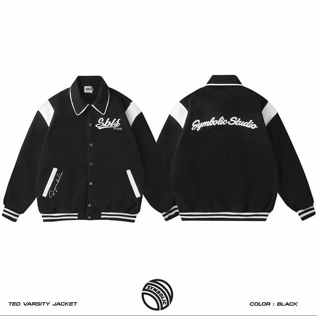 Symbolic TED Varsity Jacket