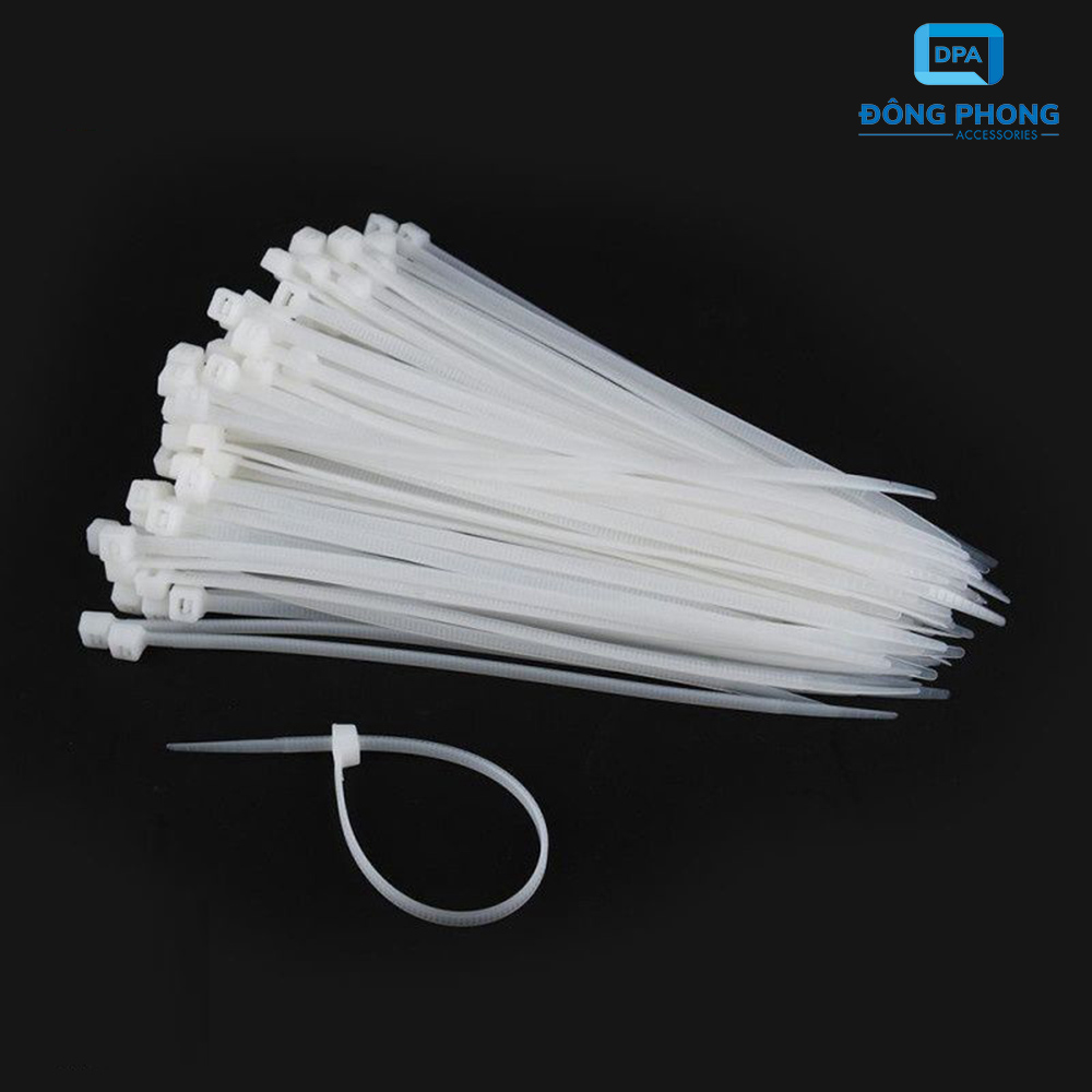 Combo 100 Dây Rút Nhựa Siêu Chắc Giá Rẻ