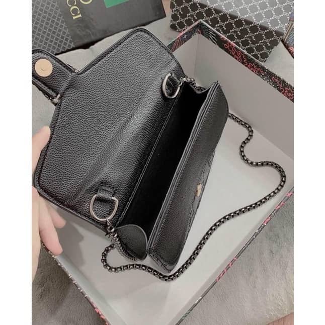 Túi xách đeo chéo gucci  đầu rồng
