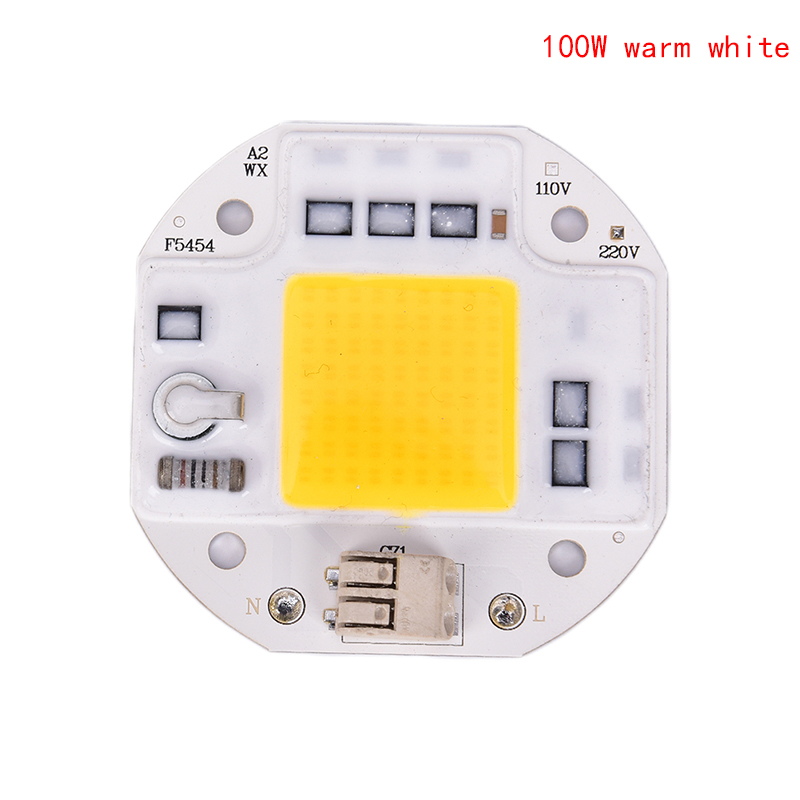 💖new production💖 100w 70w 50w 220v cob led chip for spotlight floodlight led light beads aluminum