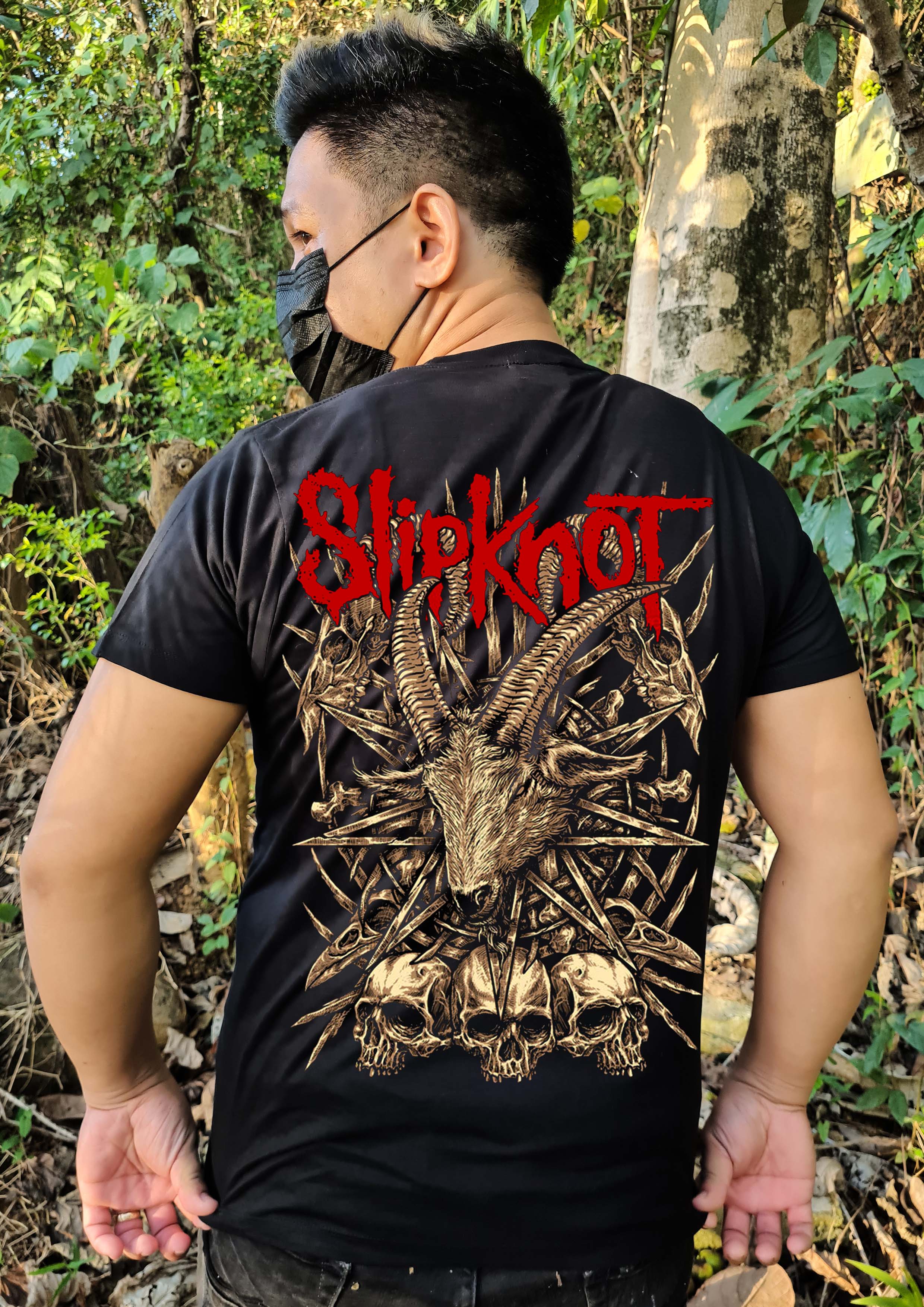 Slipknot Metal Rock Band Tshirt men women casual fashion tshirt t shirt  t-shirt tees top tops cotton short sleeve o-neck round neck summer | Lazada  PH