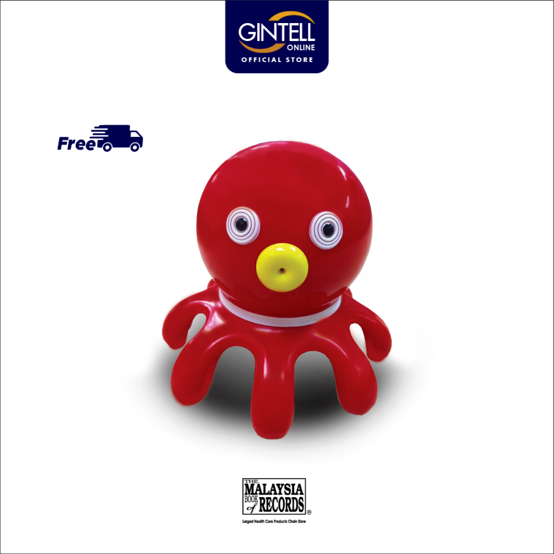 gintell octopus handheld massager