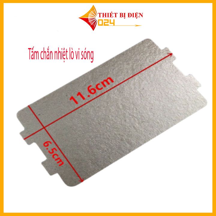 Tấm chắn nhiệt lò vi sóng