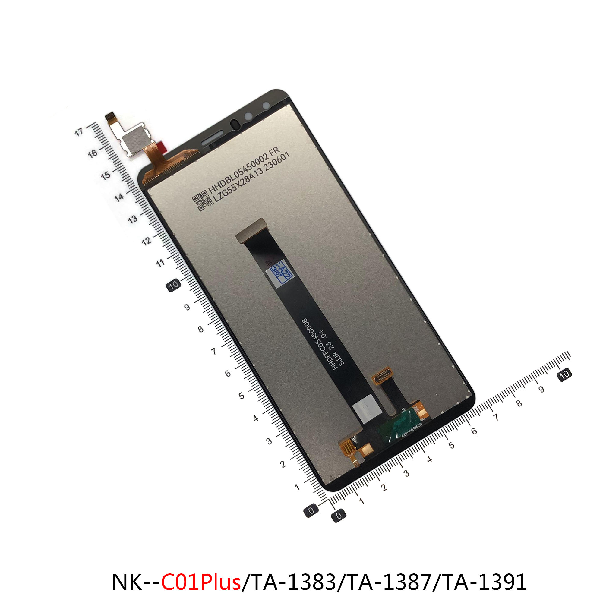 For nokia c1 c1plus lcd display c2 c3 ta-1165 ta-1312 lcd screen ta-1263 ta-1258 lcd connector c01plus touch screen repair parts