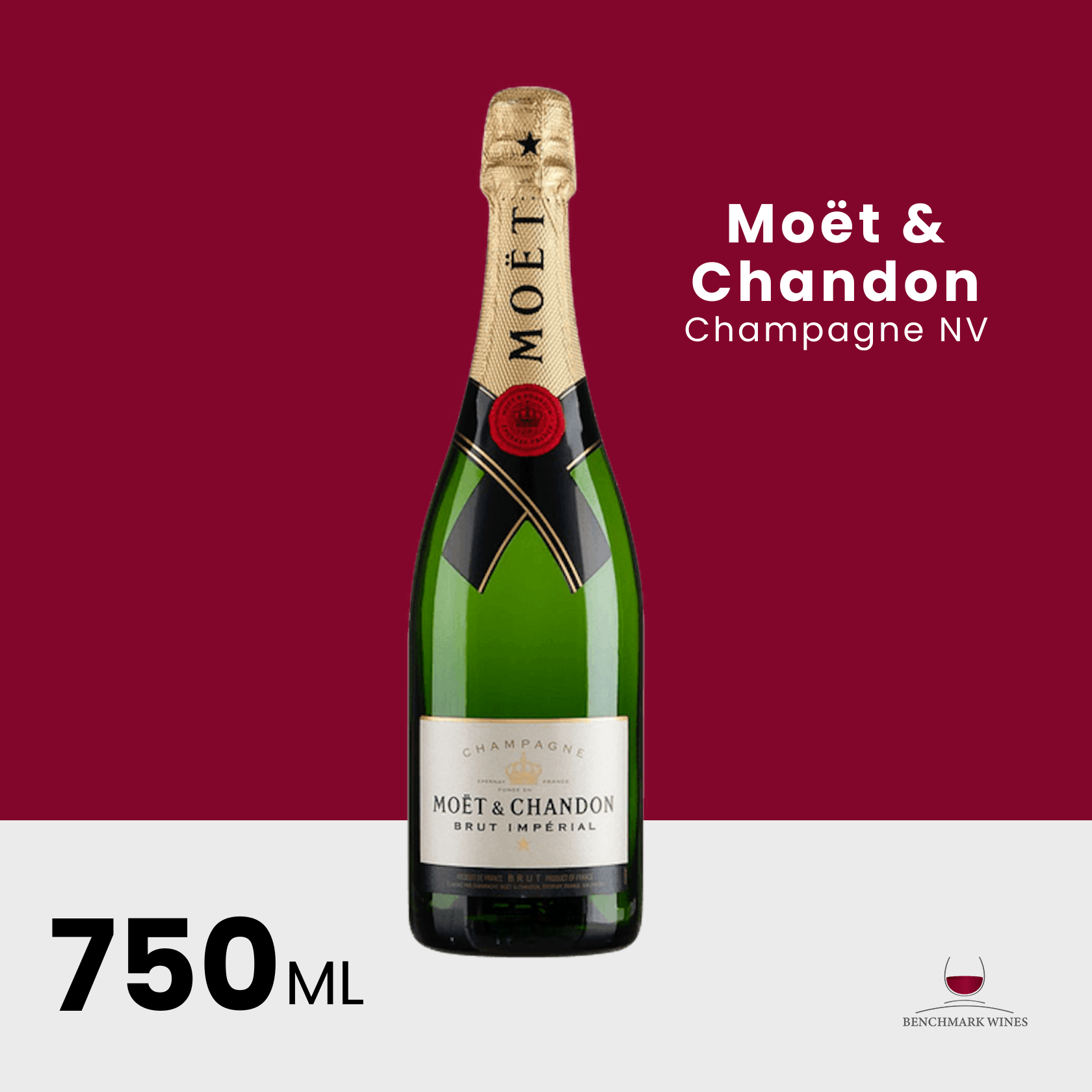 Moet & Chandon NV Brut Imperial Champagne 750ml | Lazada Singapore