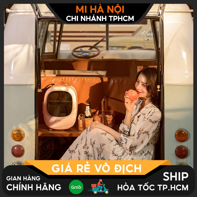 Tủ lạnh Mini Baseus dung tích 8L- đựng mỹ phẩm, đồ uống