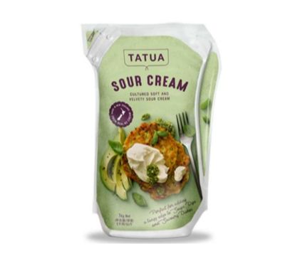 Kem chua Sour Cream hiệu Tatua gói 1kg