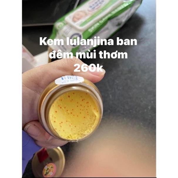 Kem sâm siêu trắng - chống nhăn - nám - tàn nhang lulanjina nhật bản - hx016b