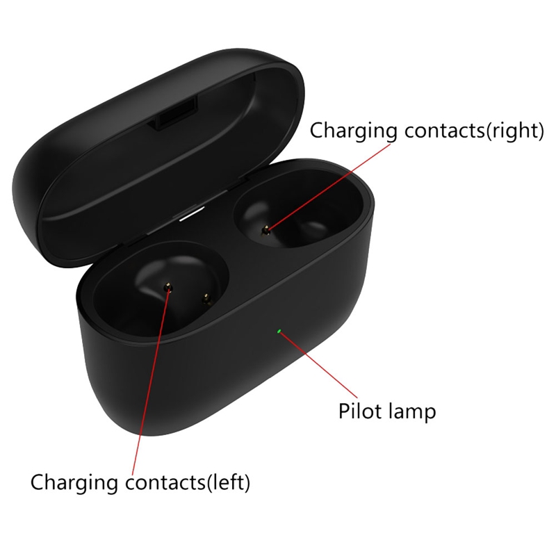 1Set for Jabra Elite 85T Replacement Charging Box for Jabra Elite Active 85T Wireless Bluetooth Earphone Charge Case Accessories