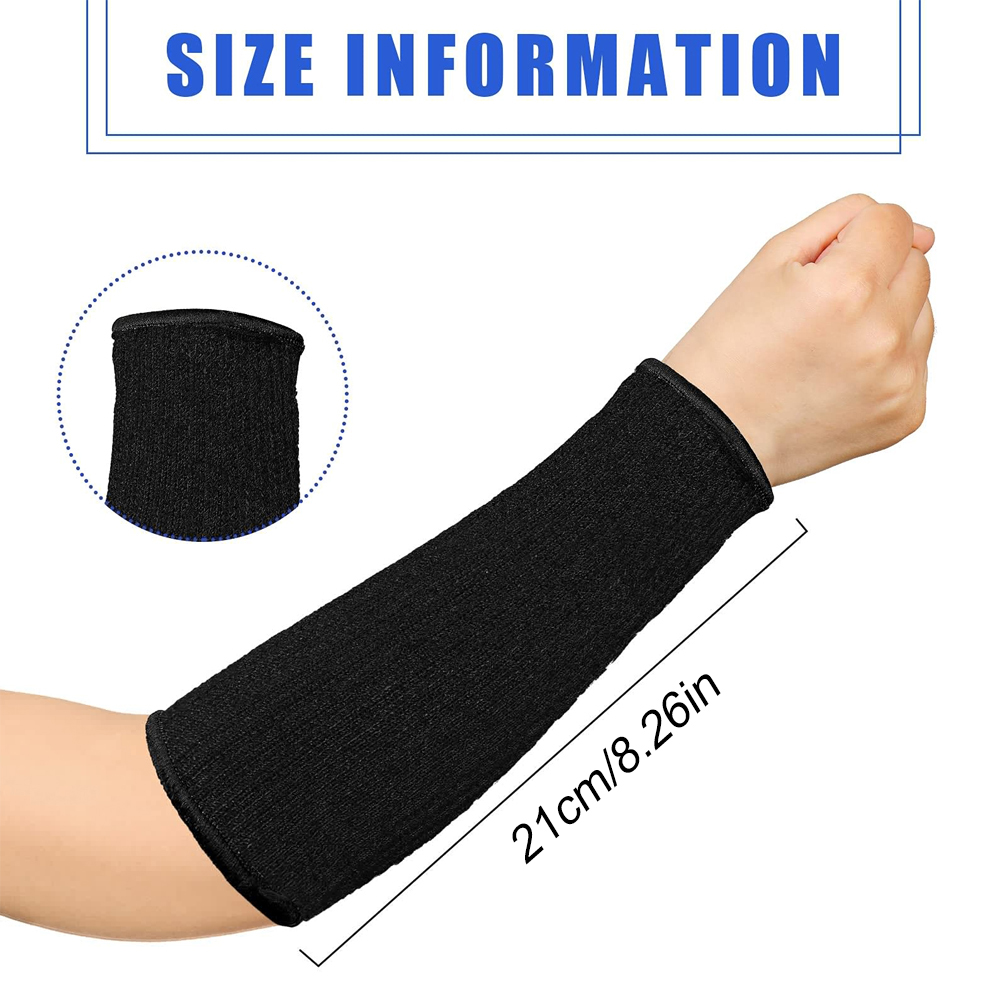 Kuying%20Fashion%201Pair%20Level%205%20HPPE%20Cut%20Arm%20Sleeve,Cut%20Resistant%20Thumb%20Protector%20Sleeves,Resistant%20Anti-Puncture%20Work%20Protection%20Arm%20Sleeve%20-%20Image%209