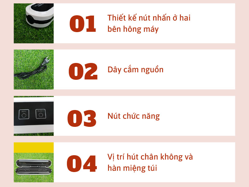 Máy hút chân không mini Yamafuji DZ280-C