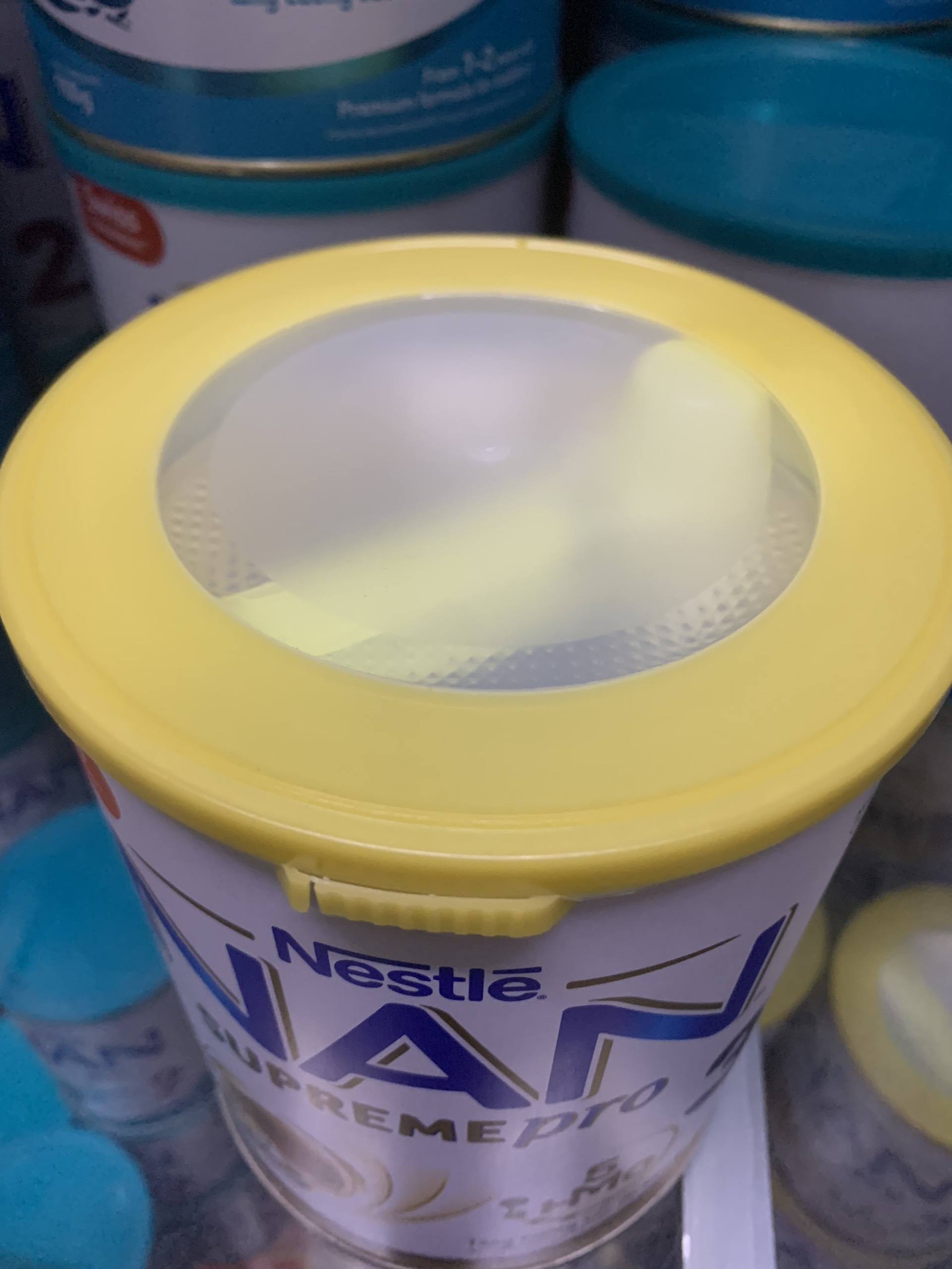 MẪU MỚI-Sữa bột  NAN Supreme số 3 800g