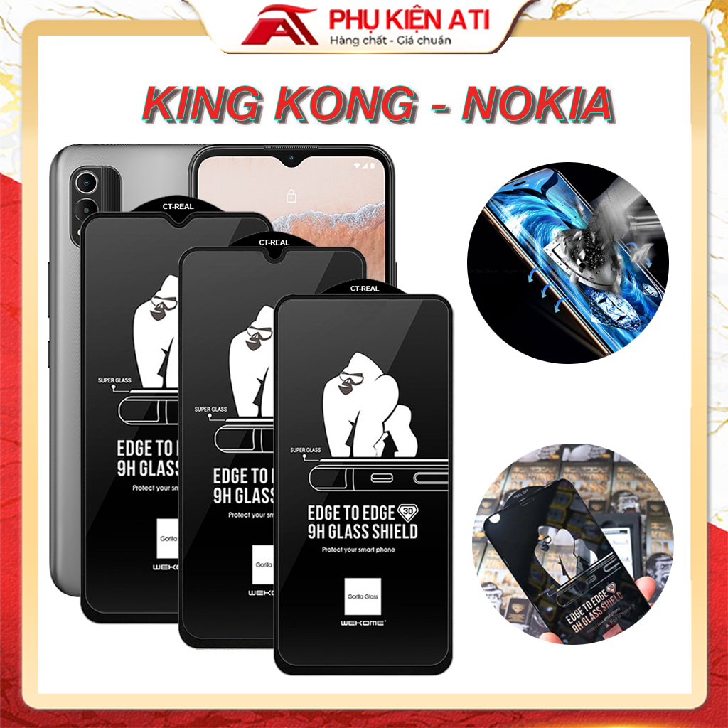 Cường lực kingkong nokia c21plus g22 g21 g10 g21 g11 plus c10 c21 c31 c20 g11 plus g20 5.4 2.4