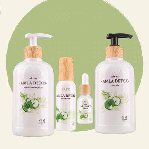 Dầu gội thảo dược Alma Detox