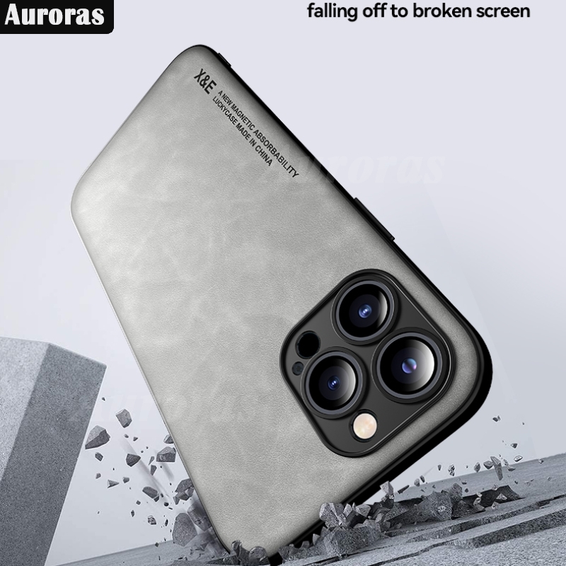For VIVO T4X Phone case Shockproof Scrub Matte Suction Ring Soft Edge Silicone Frame Hard Clear Back Cover For Vivo T4X 5G Cover casing HP.