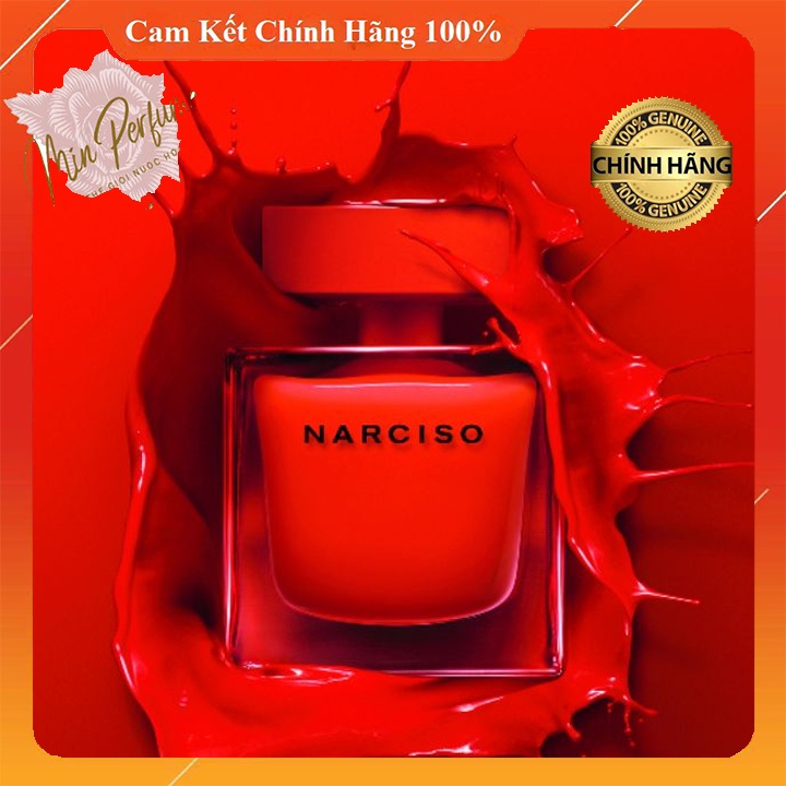[Chính Hãng] Nước Hoa Nữ 𝗡𝗮𝗿𝗰𝗶𝘀𝗼 𝗥𝗼𝘂𝗴𝗲 𝗘𝗗𝗣