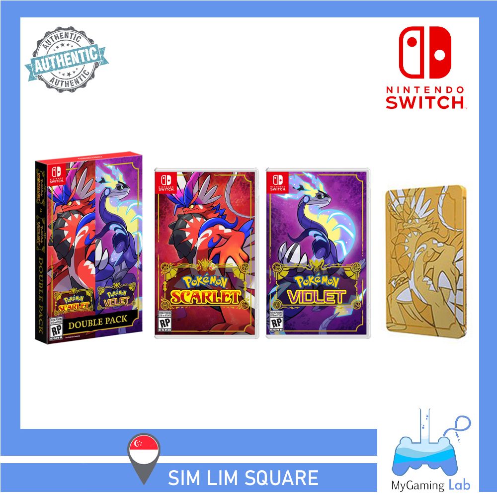 pokemon scarlet and violet switch game