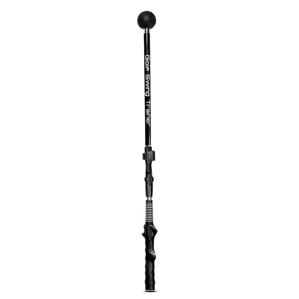 BS8OEV Có thể điều chỉnh Đen/Xanh dương Huấn luyện Nâng cấp Máy tập thể dục Bài tập golf Khoa Học Dụng cụ hỗ trợ tập Swing thực hành Dụng cụ chỉnh hình golf có thể co rút được Bộ căn chỉnh gậy đánh golf Gậy hỗ trợ tập đánh golf