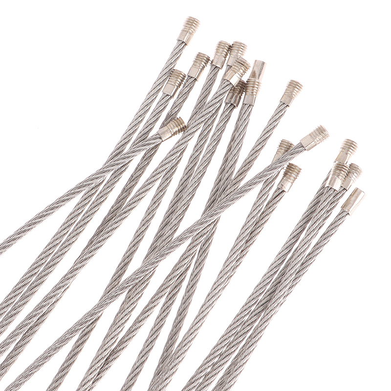 Tools%2020Pcs%20Wire%20Rope%20Key%20Chain%20Stainless%20Steel%20Wire%20Keychain%20Carabiner%20Cable%20Key%20Ring%20CVFHHH%20-%20Image%205