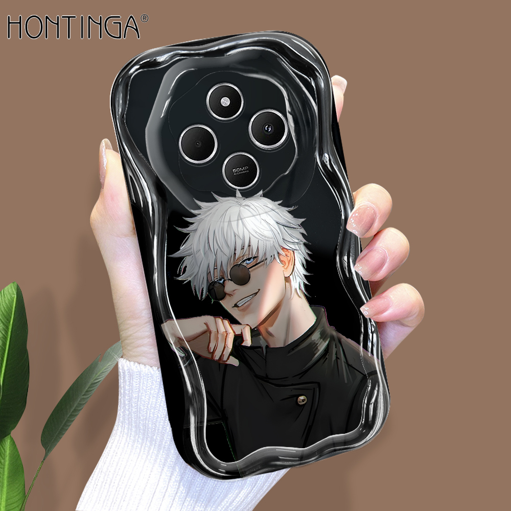 Hontinga%20for%20Redmi%2014C%20Back%20Cover%20Anime%20Cartoon%20Phone%20Case%20Cream%20Texture%20Wavy%20Edge%20Soft%20Mobile%20Cover%20-%20Image%202
