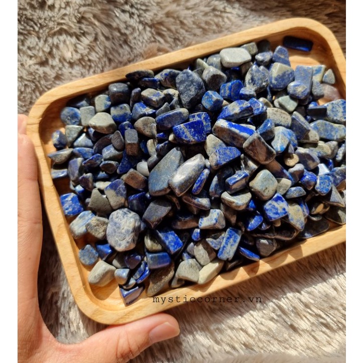 Vụn đá Lapis Lazuli (ngọc Lưu Ly), đá thanh tẩy Tarot, đá phong thuỷ