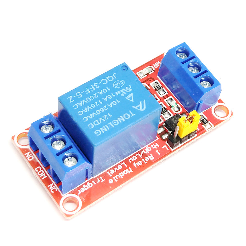 1 Channel Relay Module with Optocoupler 12V One Relay Expansion Board high and low level trigger Relay Module