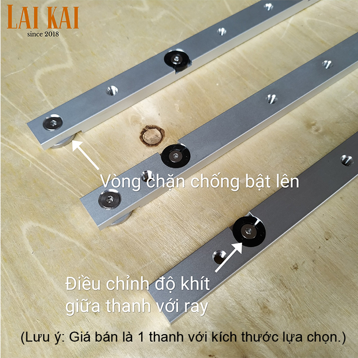 [HCM]Thanh trượt nhôm