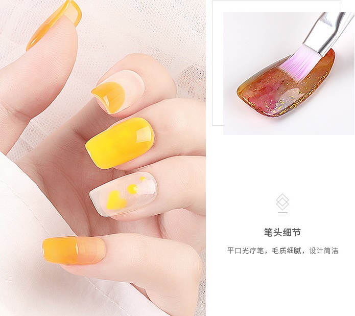 Cọ Bản Đắp Gel Nối Móng Cơ Bản