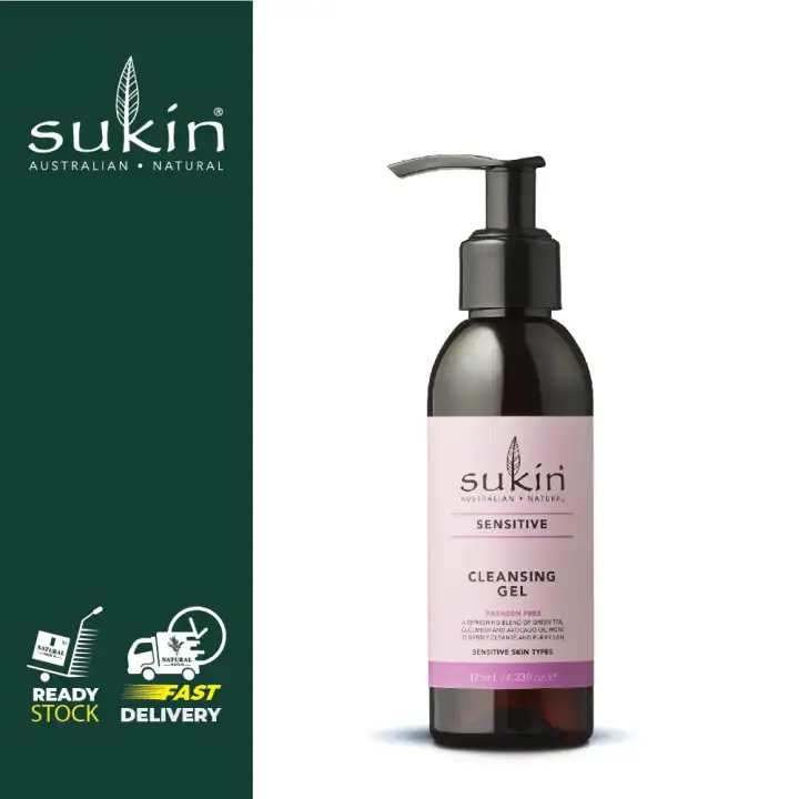 sukin sensitive cleanser