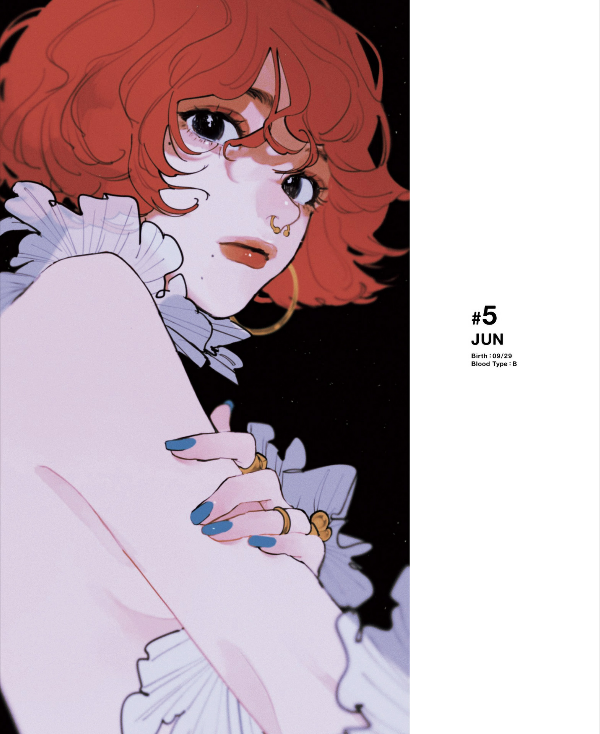 Fahasa - Identity: Tamimoon Art Book (Japanese Edition)