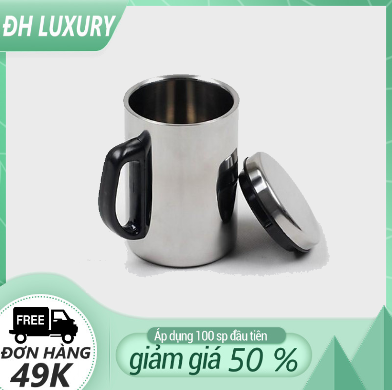 Cốc uống cà phê dạng nhiệt, Ca giữ nhiệt inox 500ml , Bình Đá Maxcool 1L Giữ Nhiêt Siêu Lâu