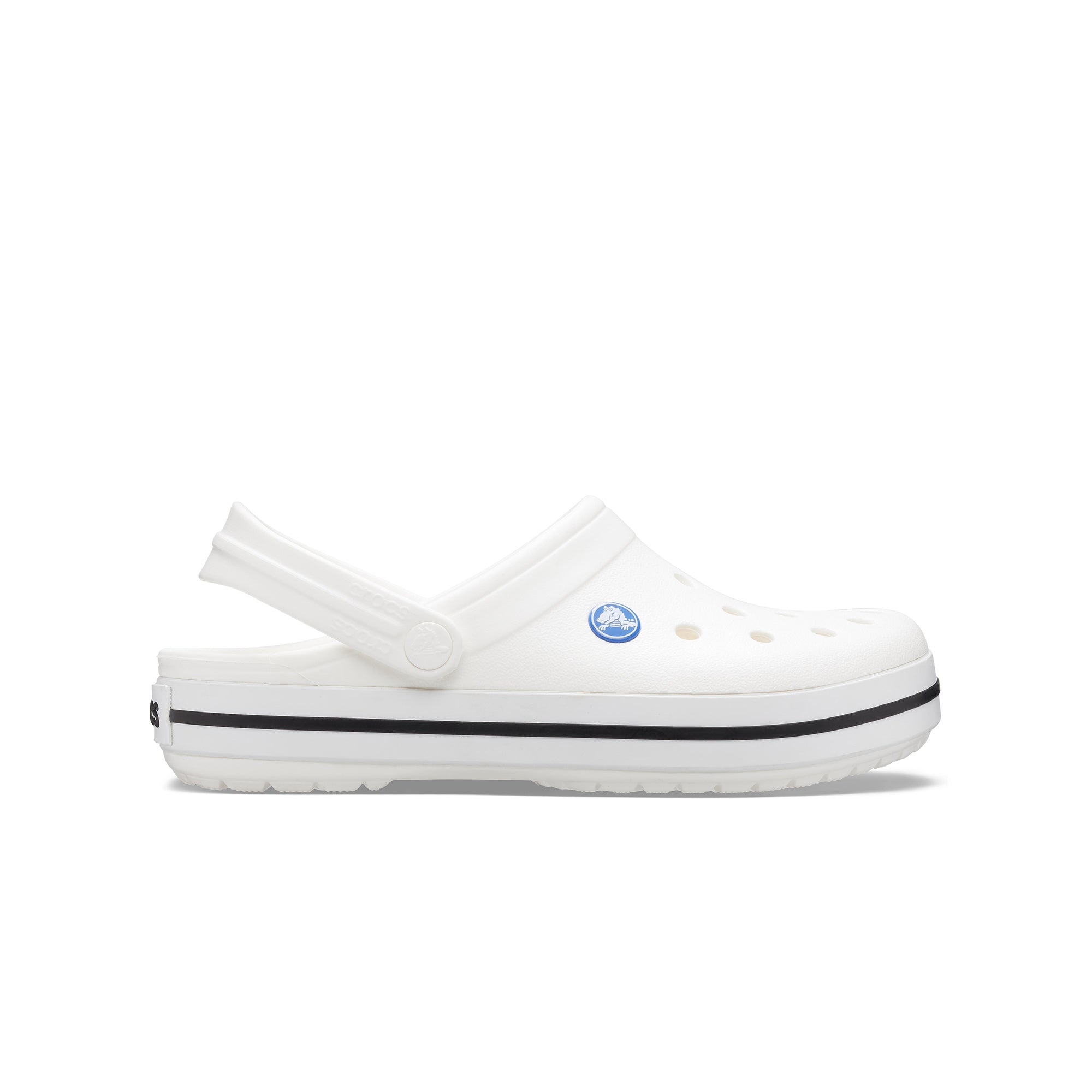Giày Clog Unisex Crocs Crocband - White