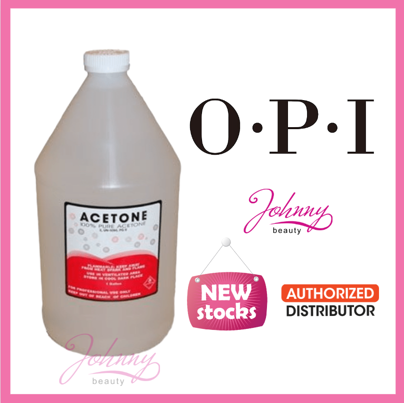 100% Pure Acetone Remover [1 Gallon ] Widely used in Nail Salons. |  Lazada Singapore