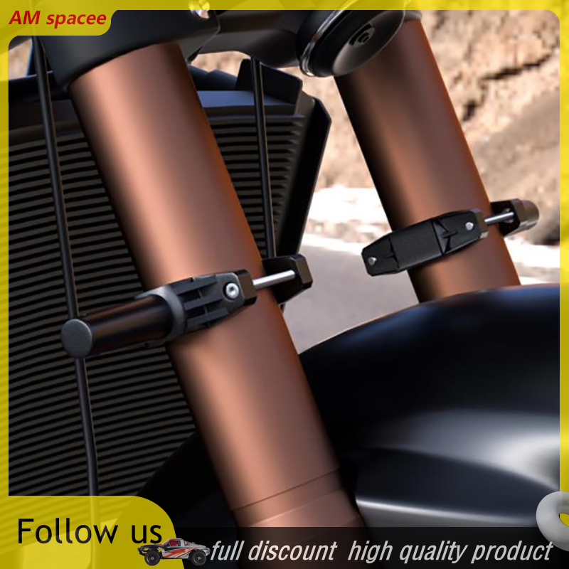 🚀 AM CCC Universal Mount Bracket For Motorcycle Bumper Modified Headlight Stand