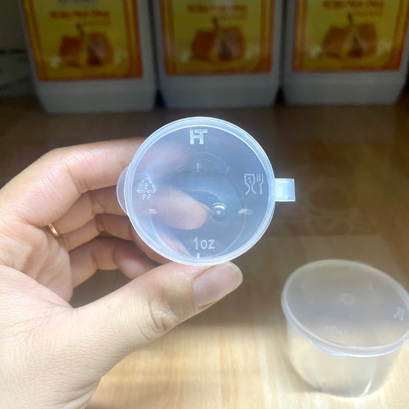 Set 50 Hũ Đựng Sốt, Đựng Nước Chấm Nắp Liền