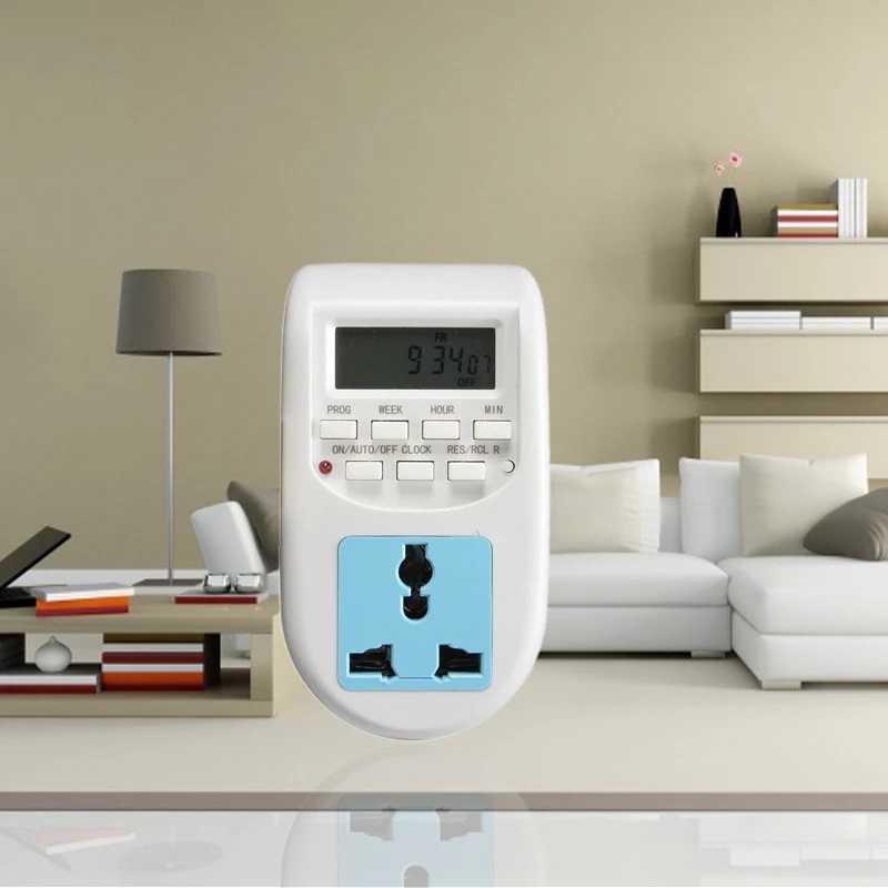 Ổ cắm hẹn giờ điện tử AL-06 16 lần tắt mở