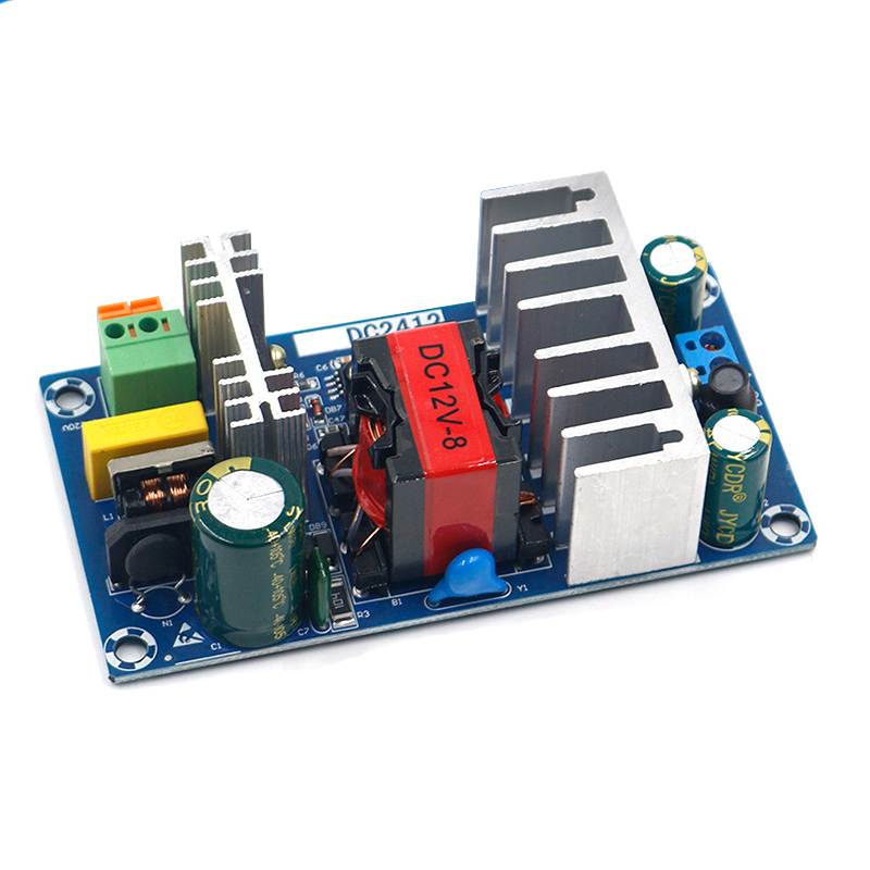 【VogueVenture】12V 8A 100W Switching Power Supply Board AC-DC Circuit ...