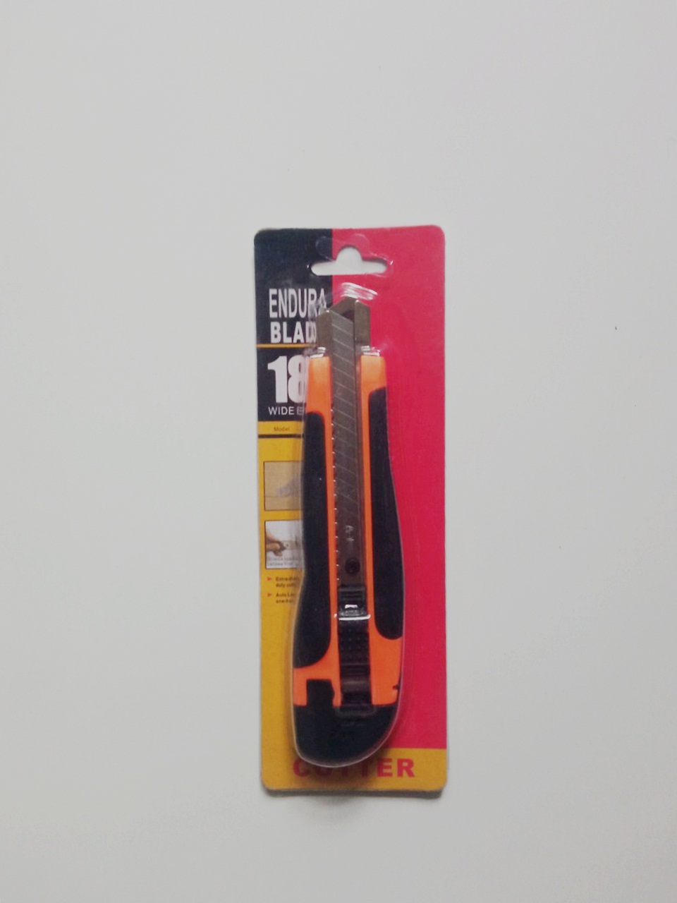 Dao rọc giấy cỡ lớn 18mm Endura