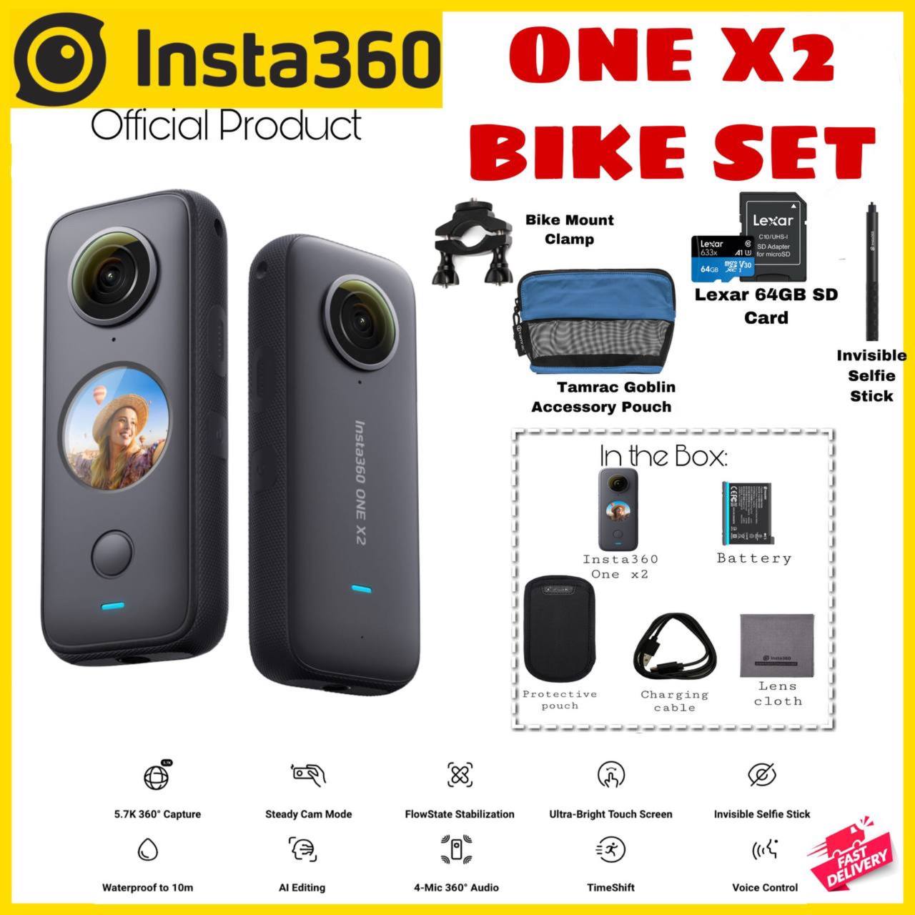 insta360 one r warranty