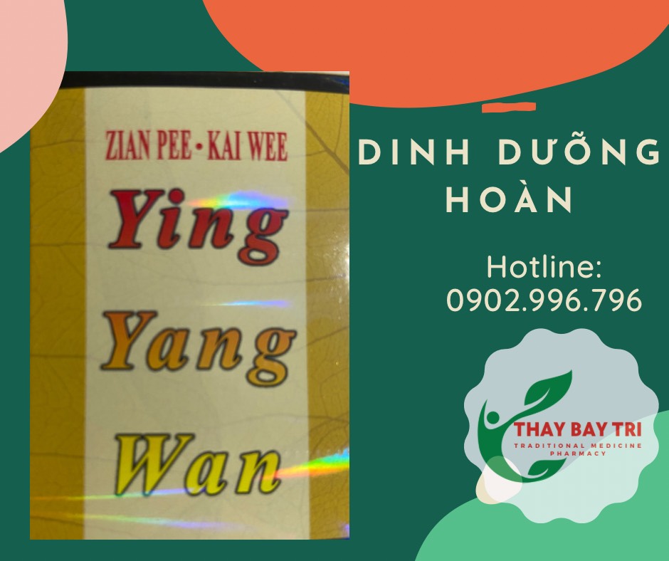 Dinh Dưỡng Hoàn YING YANG WAN