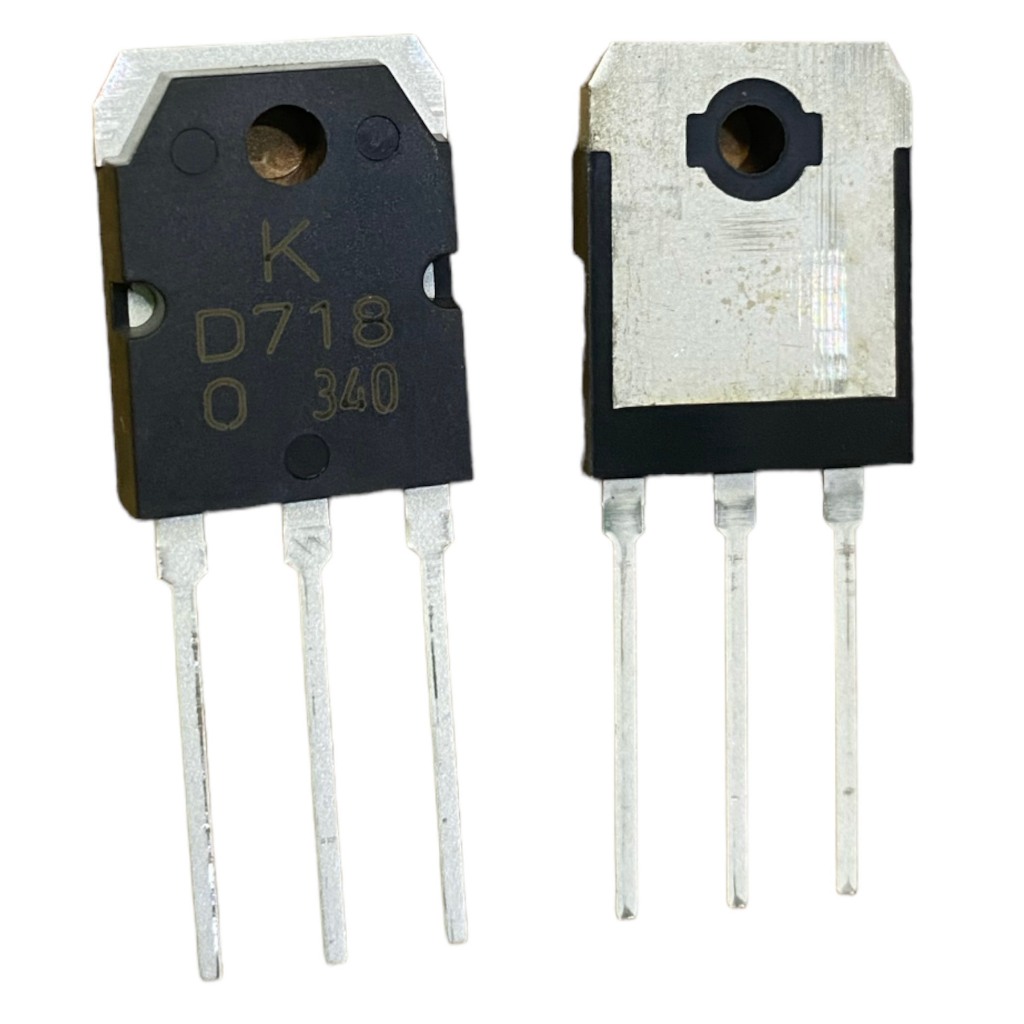 D718 - b688 transistor hãng kec - lưng đồng mạ niken chất lượng - hàng mới
