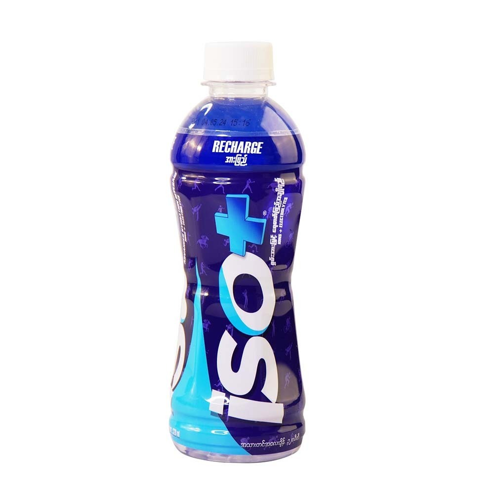 ISO+ Electrolytes Beverage 320ml(Original) | Shop.com.mm